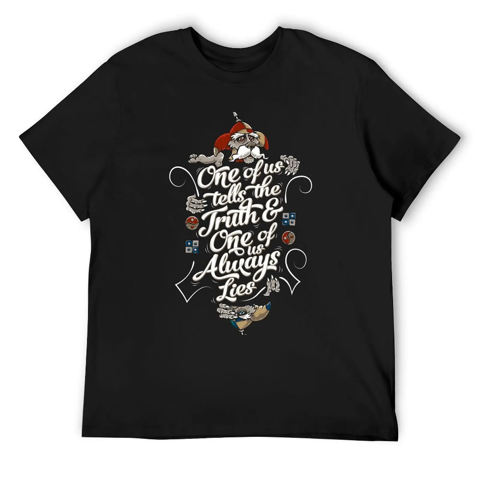 

The Riddle T-Shirt anime for a boy summer shirt plus size men clothing
