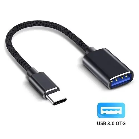 Universal Usb To Type C Adapter For Mobile Mini Type-C Jack Splitter smartphone USB C Connectors OTG Converter  Type-C