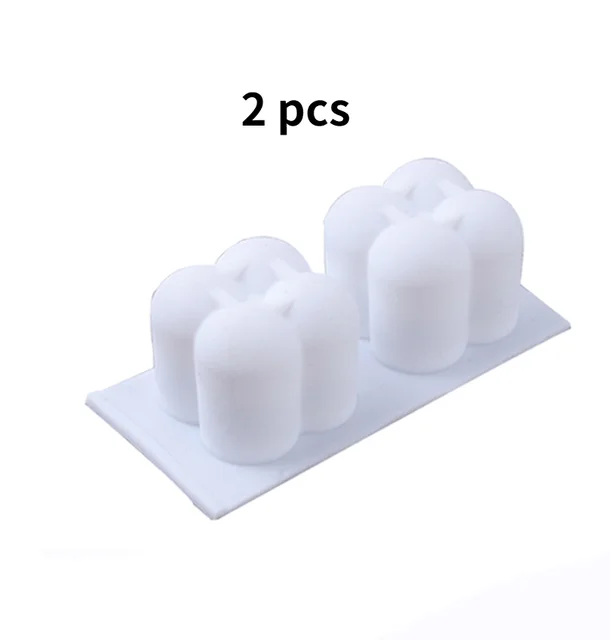 3D Bubble Ball Silicone Candle Mold for Crafting