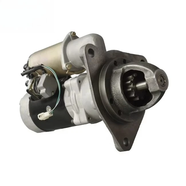 

6D155T 24V/11T/11KW/CW Starter Motor for Komatsu D8R 600-813-4810 0-21000-2310
