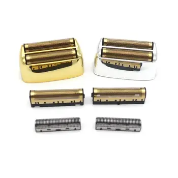 Pro elektrický holicí strojek Kemei KM-TX1 originální vysoce kvalitní náhradní kryt s dvojitou fólií, příslušenství pro opravy, velkoobchod 8 nejlepší prodej Kemei TX1 - №4