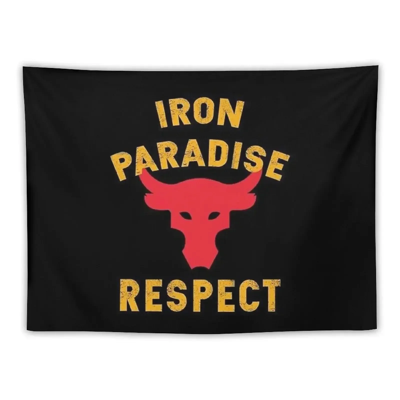 

Respect Iron Paradise Steel Wall Tapestry Decorations For Your Bedroom Aesthetics For Room Wall Hanging Decor Tapestry