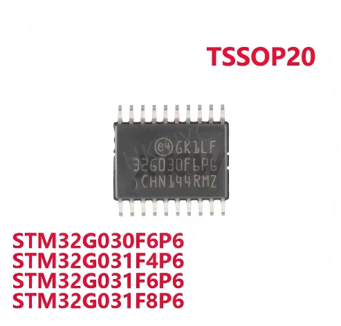(5piece) New STM32G030F6P6 32G030F6P6 STM32G031F6P6 32G031F6P6 STM32G031F8P6 32G031F8P6 TSSOP20