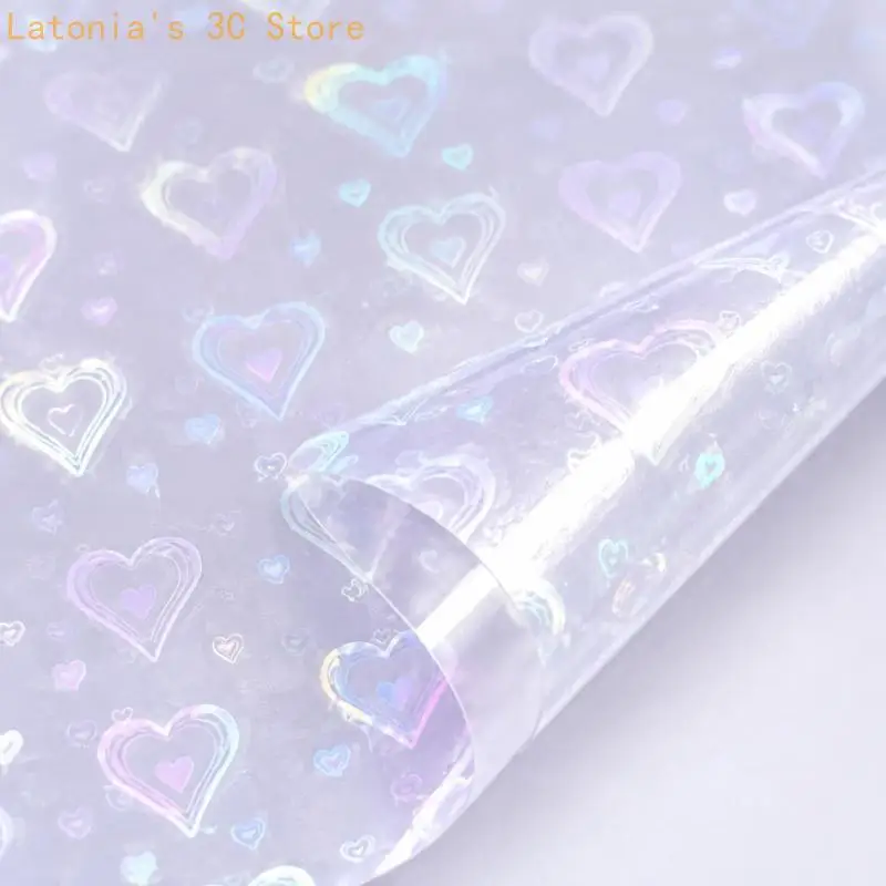 pelicula-transparente-con-estampado-corazon-arcoiris-50-hojas-adhesivas-para-adorno-album-fotos-acabado-a-mano