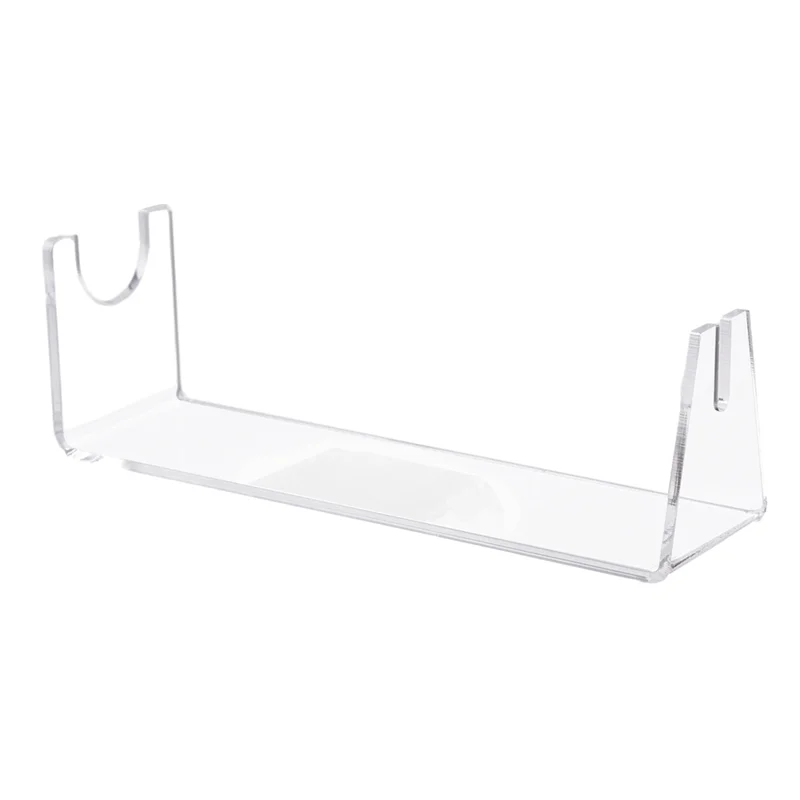 AT53 Espositore per coltelli da 2 pezzi Supporto per coltelli in acrilico, Espositore per coltelli da tavolo, Espositore per coltelli tascabili con portacoltello singolo