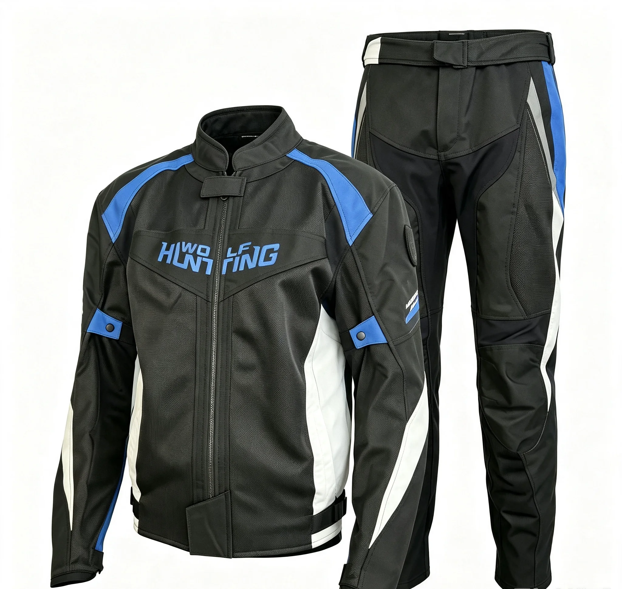 Adult Breathable -UV Polyester Full Sleeve Motorcycle Racing Jackets Detection for Summer/Spring Off-Road Riding