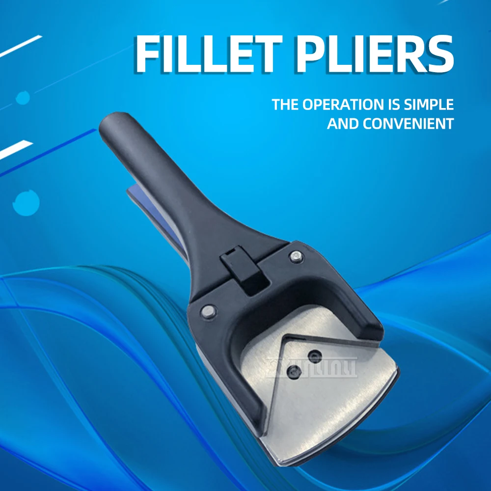 

PVC Photo Chamfering Machine Corner Cutter Edge Rounding Pliers with R3 R5 R10 Cards for Perfectly Finished Photos