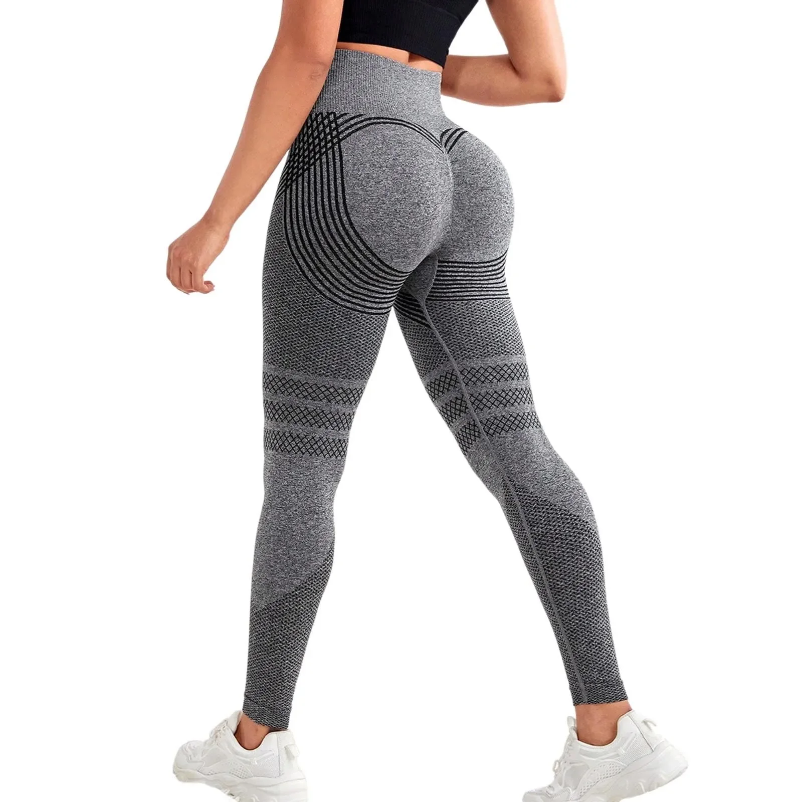 Mallas de entrenamiento para mujer, mallas de compresión 3D, mallas adelgazantes para celulitis, ropa de mujer de cintura alta, venta de liquidación
