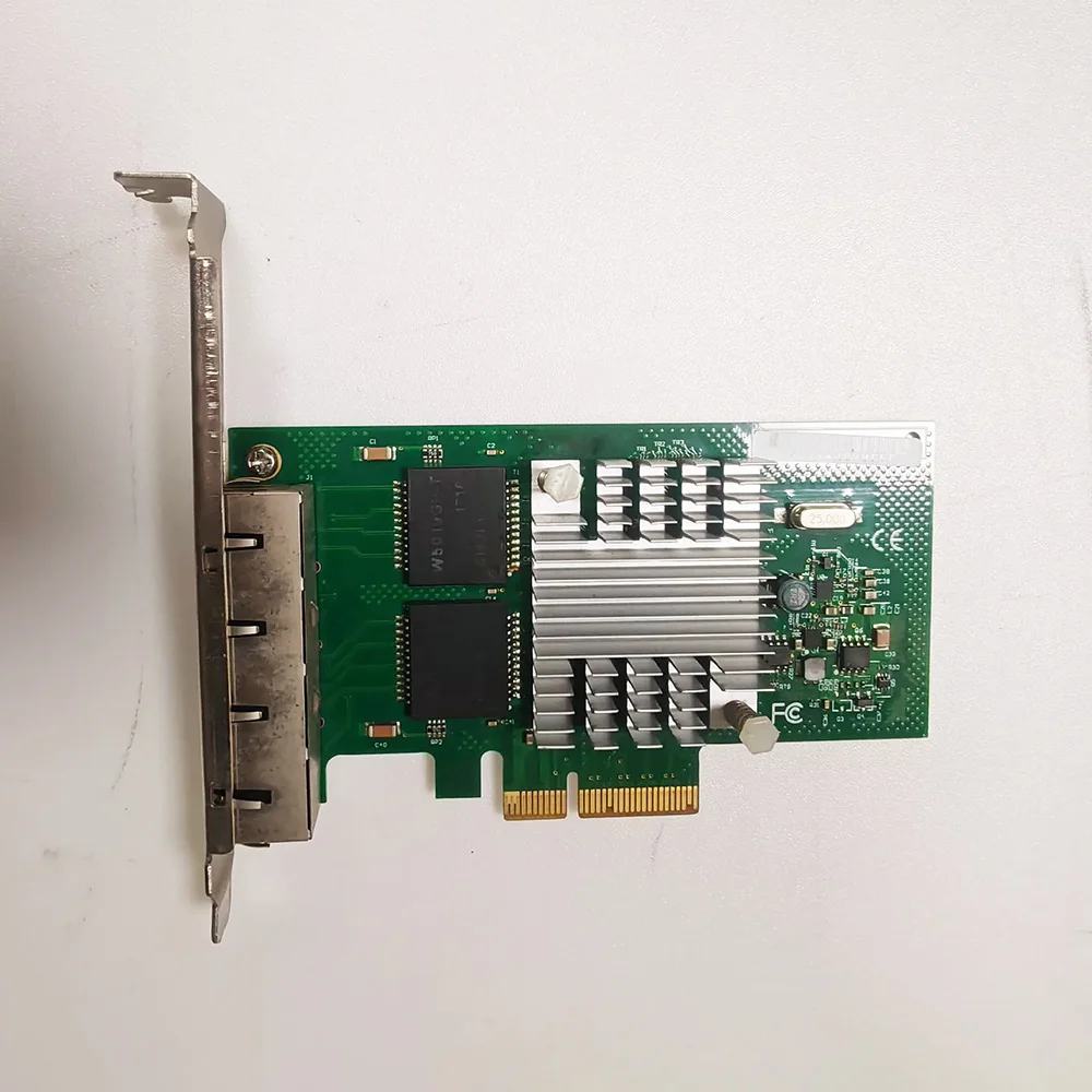 

Сетевая карта WY580-T4 PCIe X4 для серверов, четырехпортовая, гигабитная