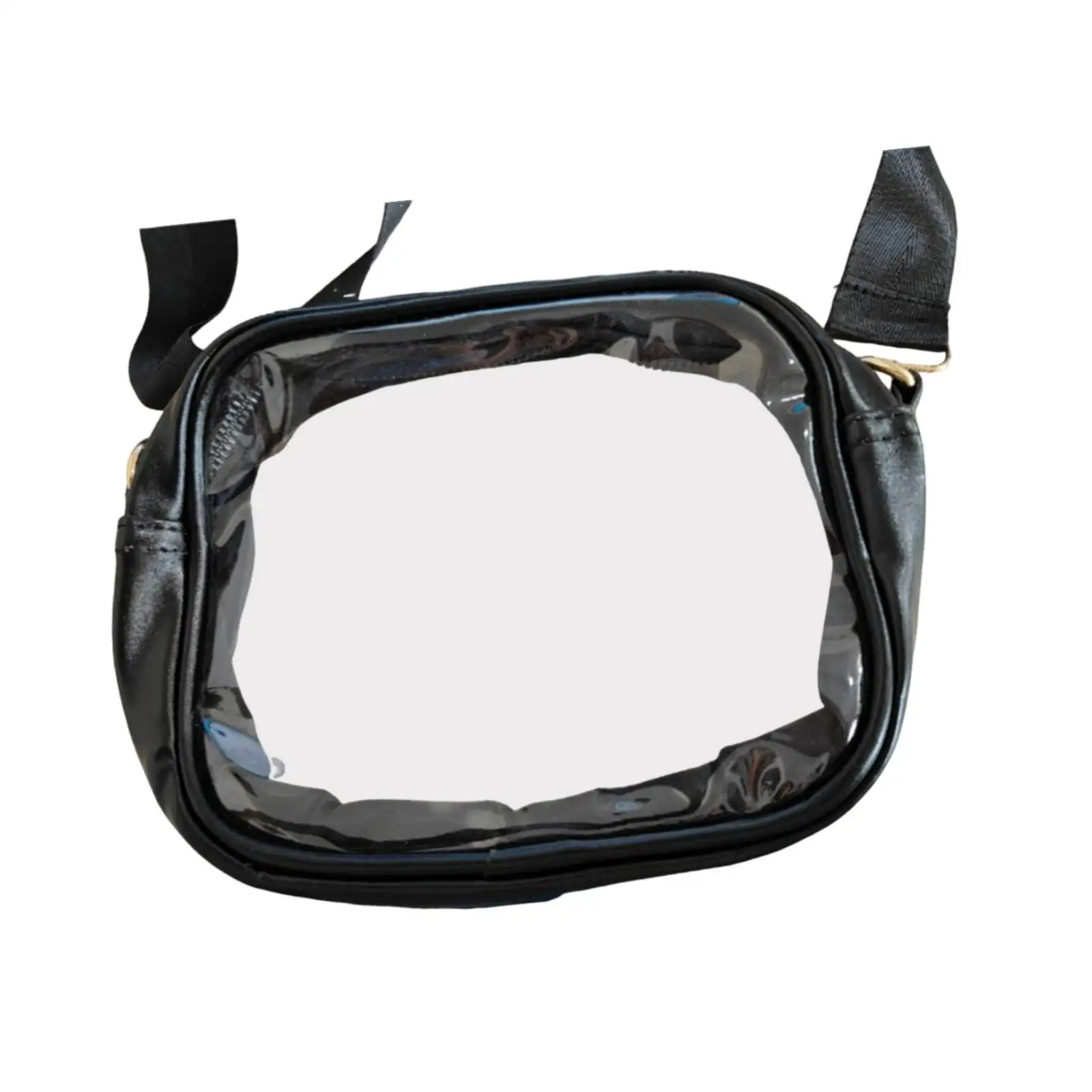 

Сумка через плечо женская, из искусственной кожи, стильная, прозрачная, универсальная, для улицы, шопинга, летних вечеринок, путешествий