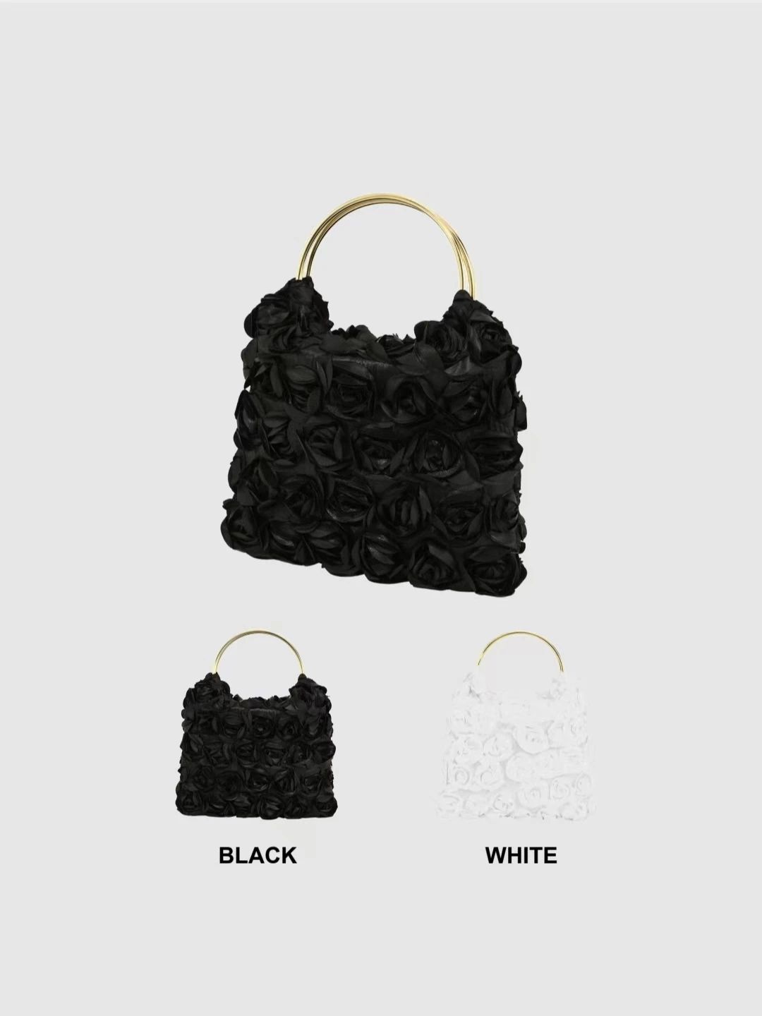 Eine wunderschöne, luxuriöse und elegante Damenhandtasche mit abnehmbarer Metallkettenkupplung.