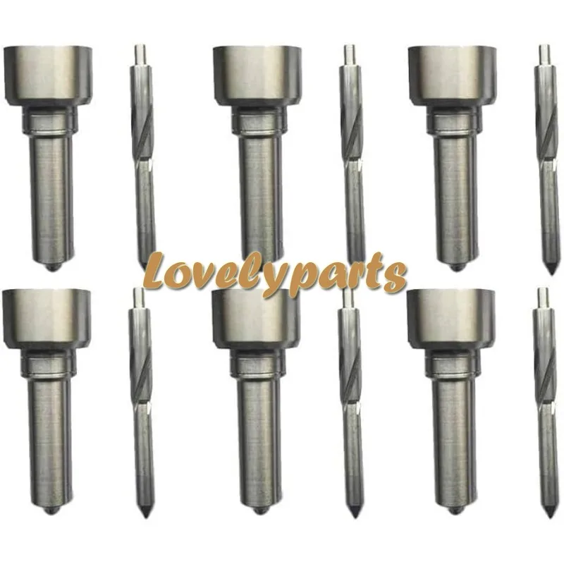 

6Pcs Fuel Injector Nozzle L193PBC for VOLVO FH12 D13A BEBE4D24004 BEBE4D24104