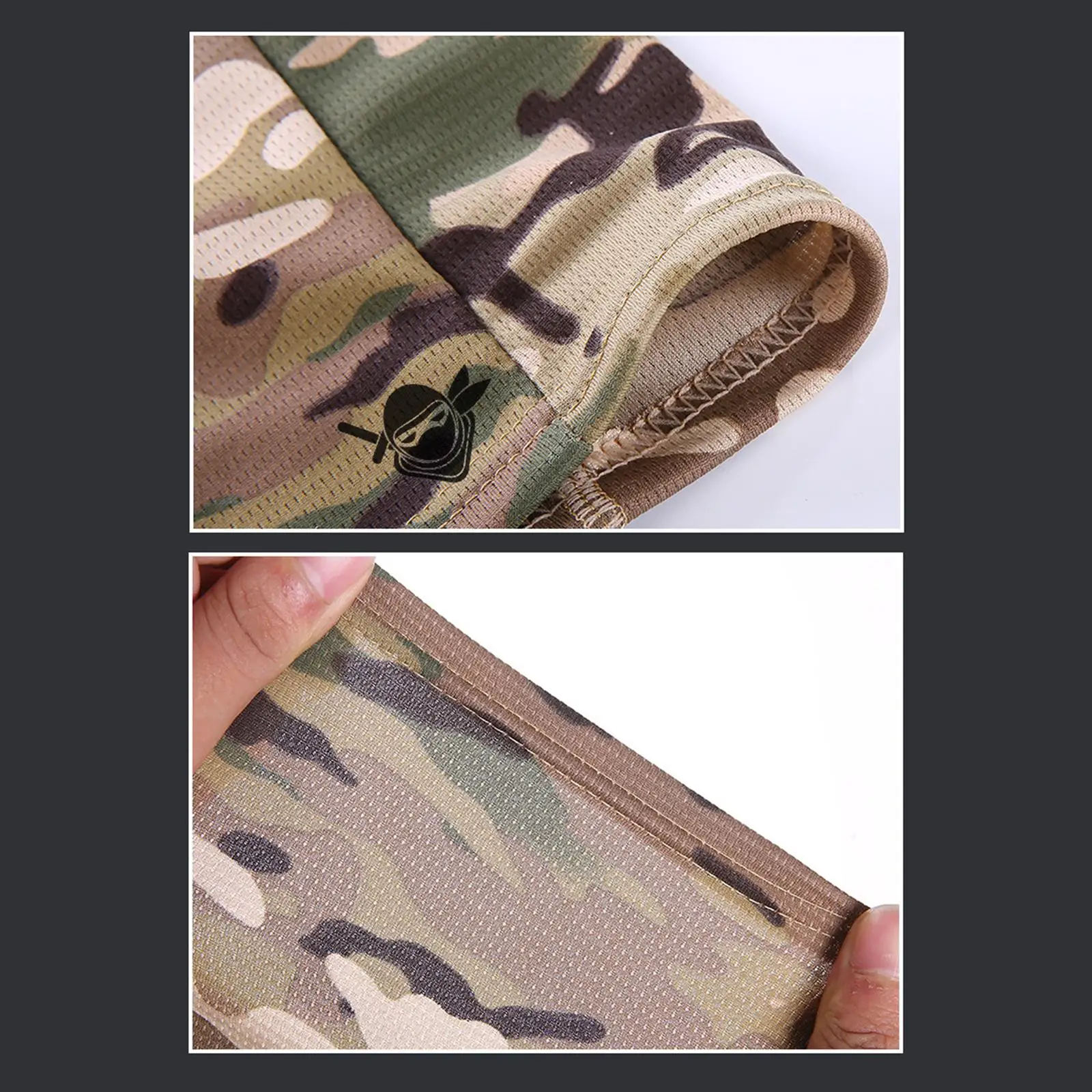 Breathable Thermal Balaclava Face Mask Dustproof Neck Warmer Headwear for Adults Kids Cycling Motorcycle Ski