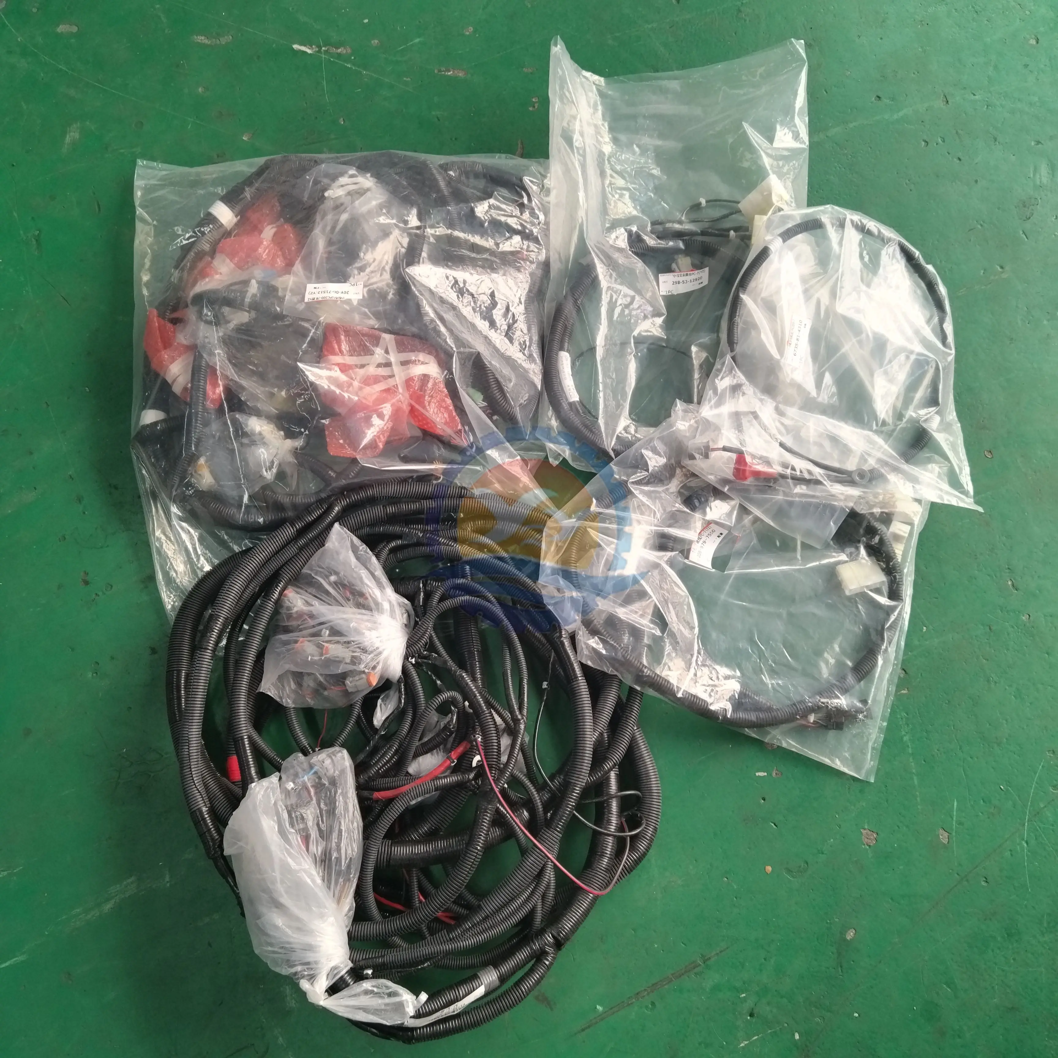 

PC200-7 PC220-7 PC270-7 Жгут проводов PC200 Полный жгут проводов экскаватора для сборки жгутов Komatsu