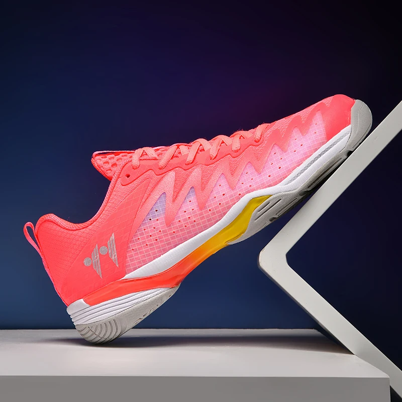 

2025 New Couples Badminton Sneakers Breathable Badminton Shoes Wear-Resisting Outdoor Sneakers Comfortable Mandarin Duck Shoes