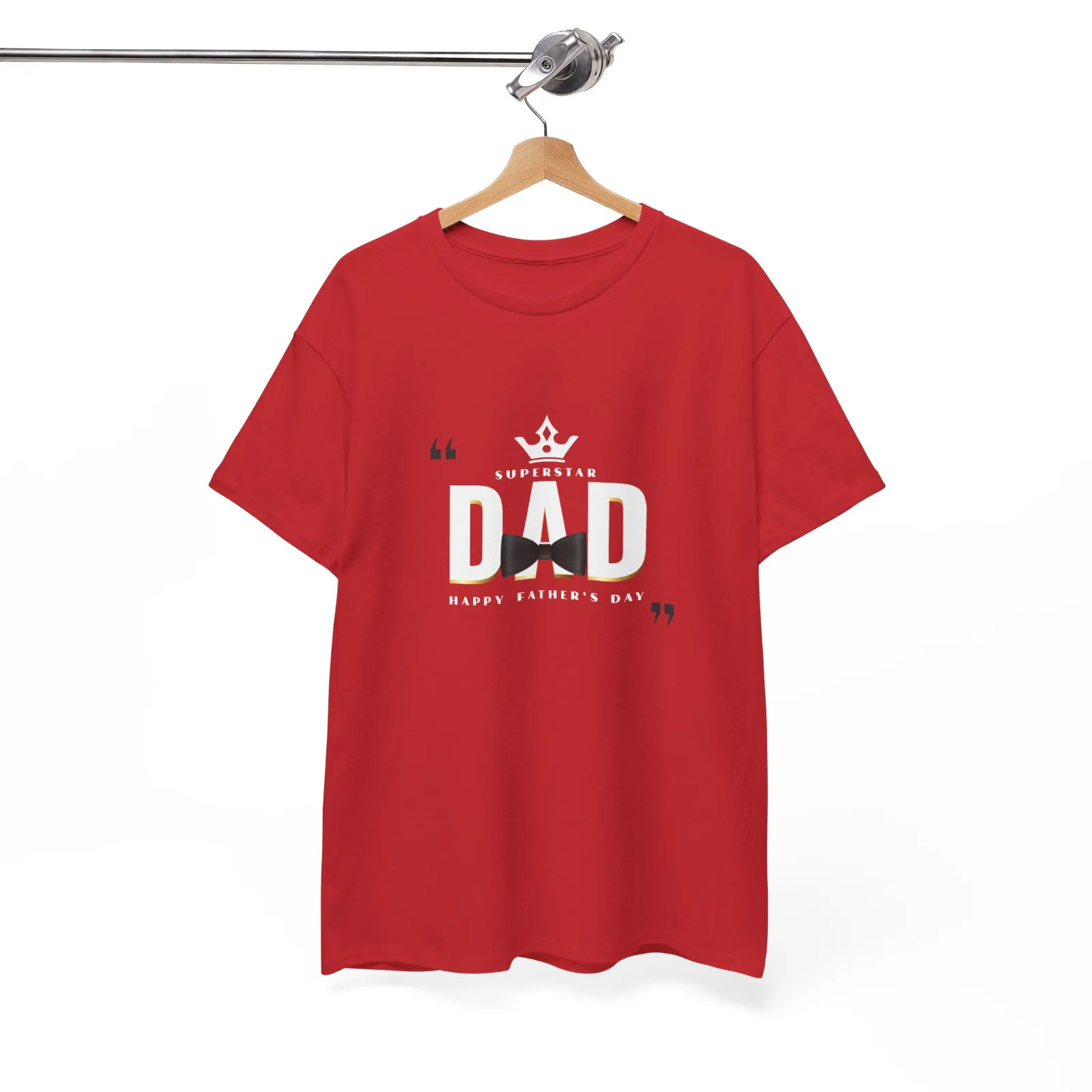 Superstar Dad Suitable Tees For Dad A Reliable Choice On Father's Day