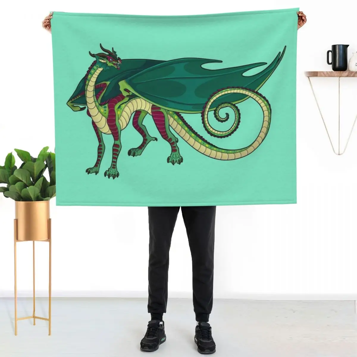Rainwing Throw Blanket Shaggy warm winter Furrys Soft Baby sofa bed Blankets
