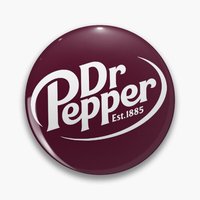 Dr Pepper Soda  Soft Button Pin Clothes Lapel Pin Decor Fashion Lover Collar Cute Badge Cartoon Hat Creative Women Jewelry Metal