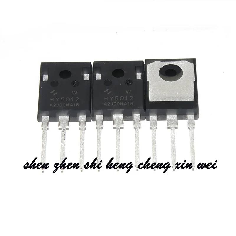 10PCS 100%New Original HY5012W HY5012 TO-247 N-Channel 125V 300A field effect transistor MOSFET