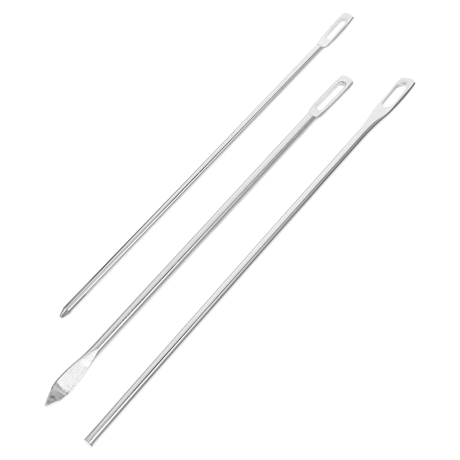 

Elastic Band Threading Needle DIY Rope Threader Waistband Metal Drawstring Threaders