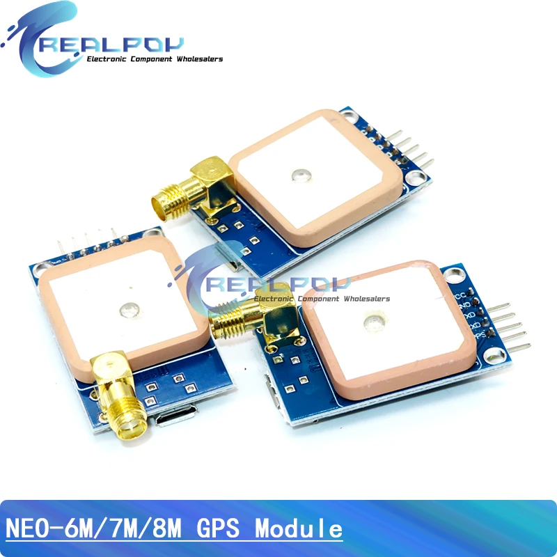 GPS NEO-6M NEO-7M NEO-8M Satellite Positioning Module Development Board for Arduino STM32 C51 51 MCU Microcontroller