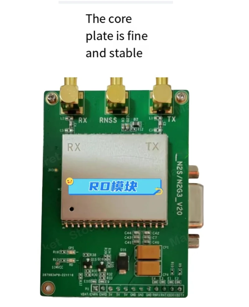 Generation 1/2 Short Message Development Board N2S Communication Positioning Low Power Module RDSS RN Stm32