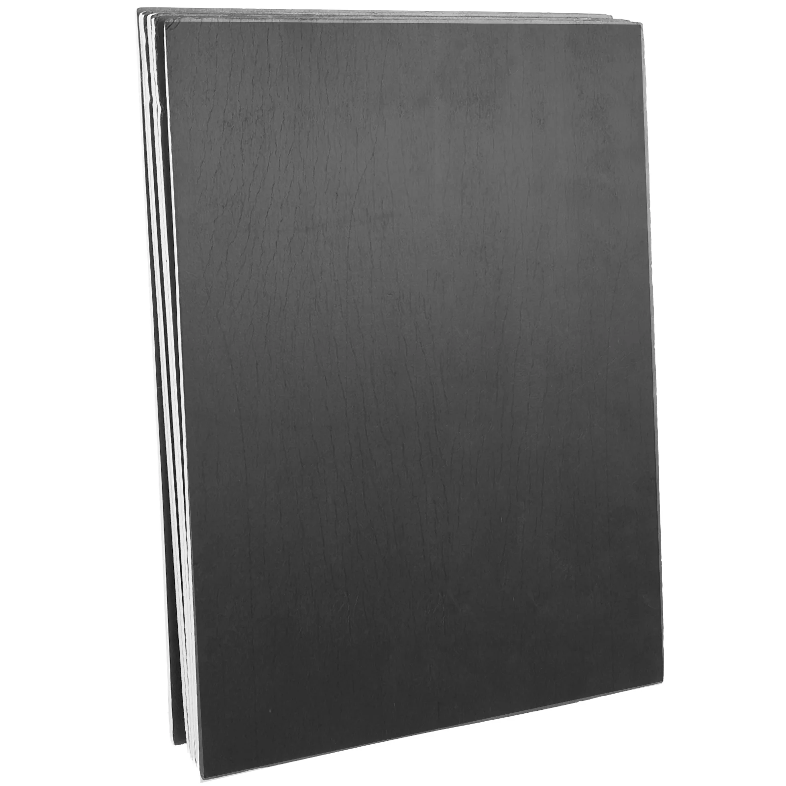 6 Pcs Black Board Display Sheets 30 40cm Craft Advertising Sheets for School Projects Boards Blank Foam Boards
