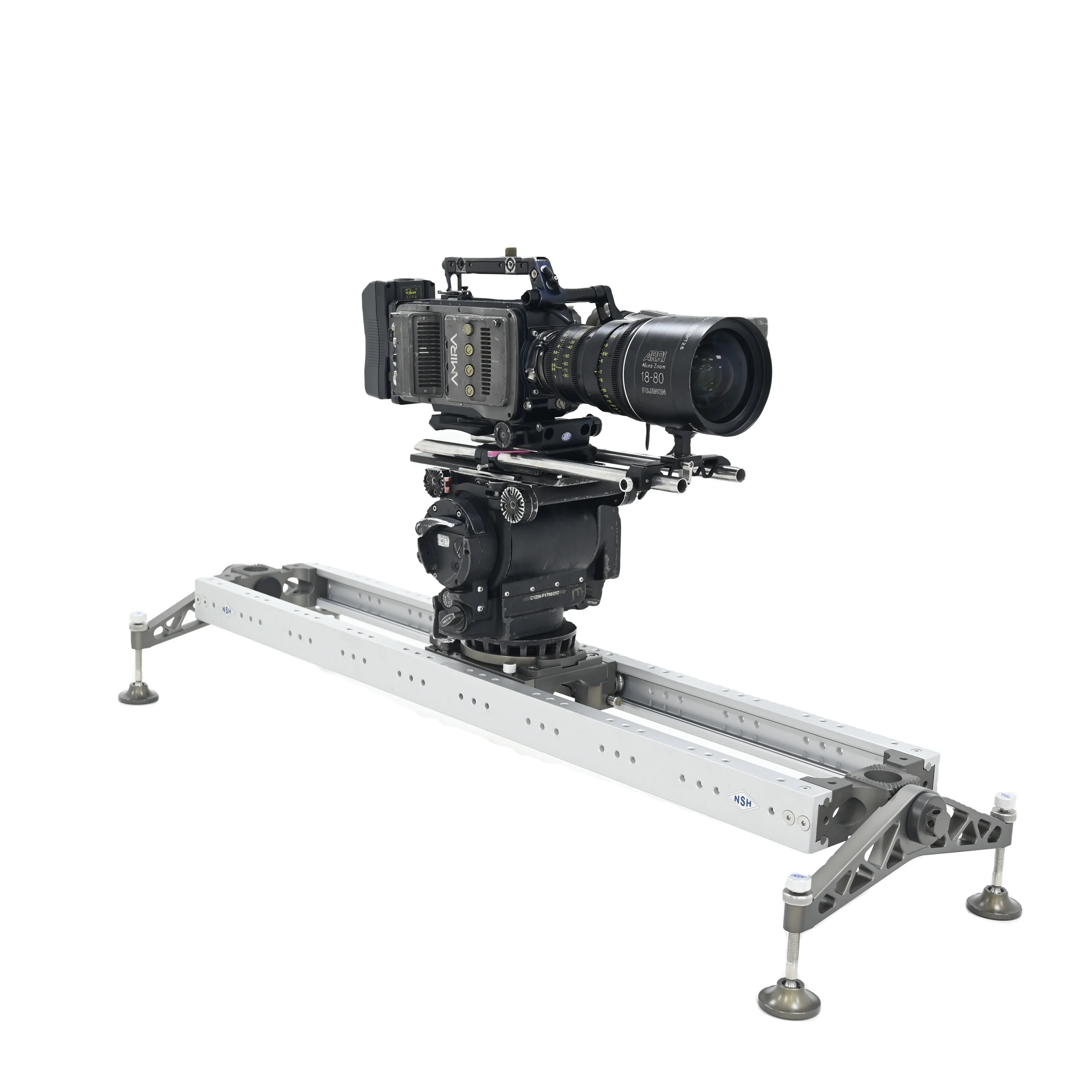 

NSH High Quality Aluminum Alloy Camera Slider Video Camera Track Professional Photography Accessories