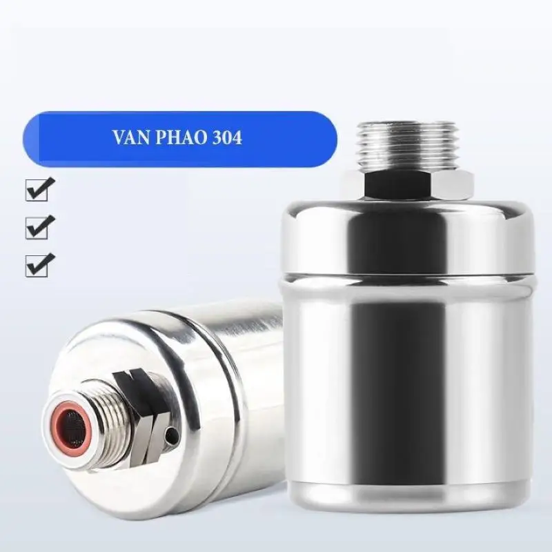 1pcs 304 Stainless Steel Kitchen Faucet Water Shut-Off Valve Commercial Hotel Water Saver Kitchen Water Level Control Valve