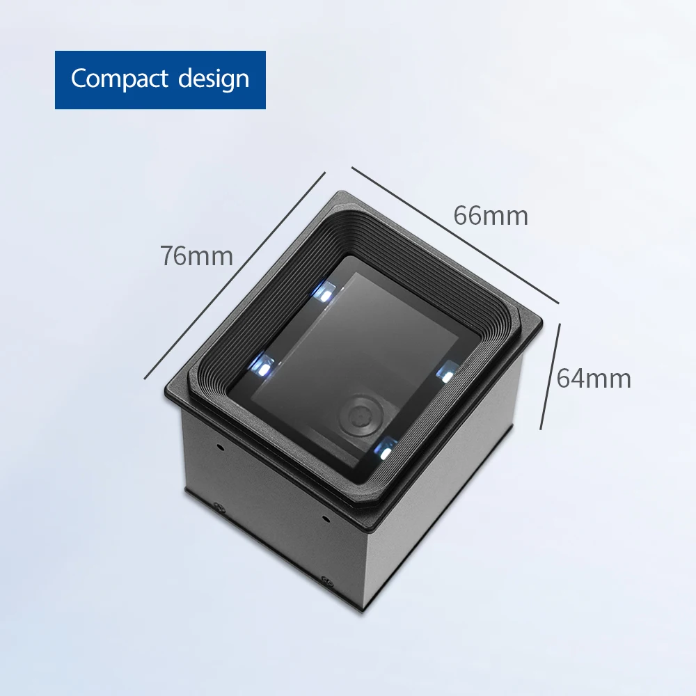 High performance version  2D Fixed mount scanner  EP3000  access control kiosk vending Reader