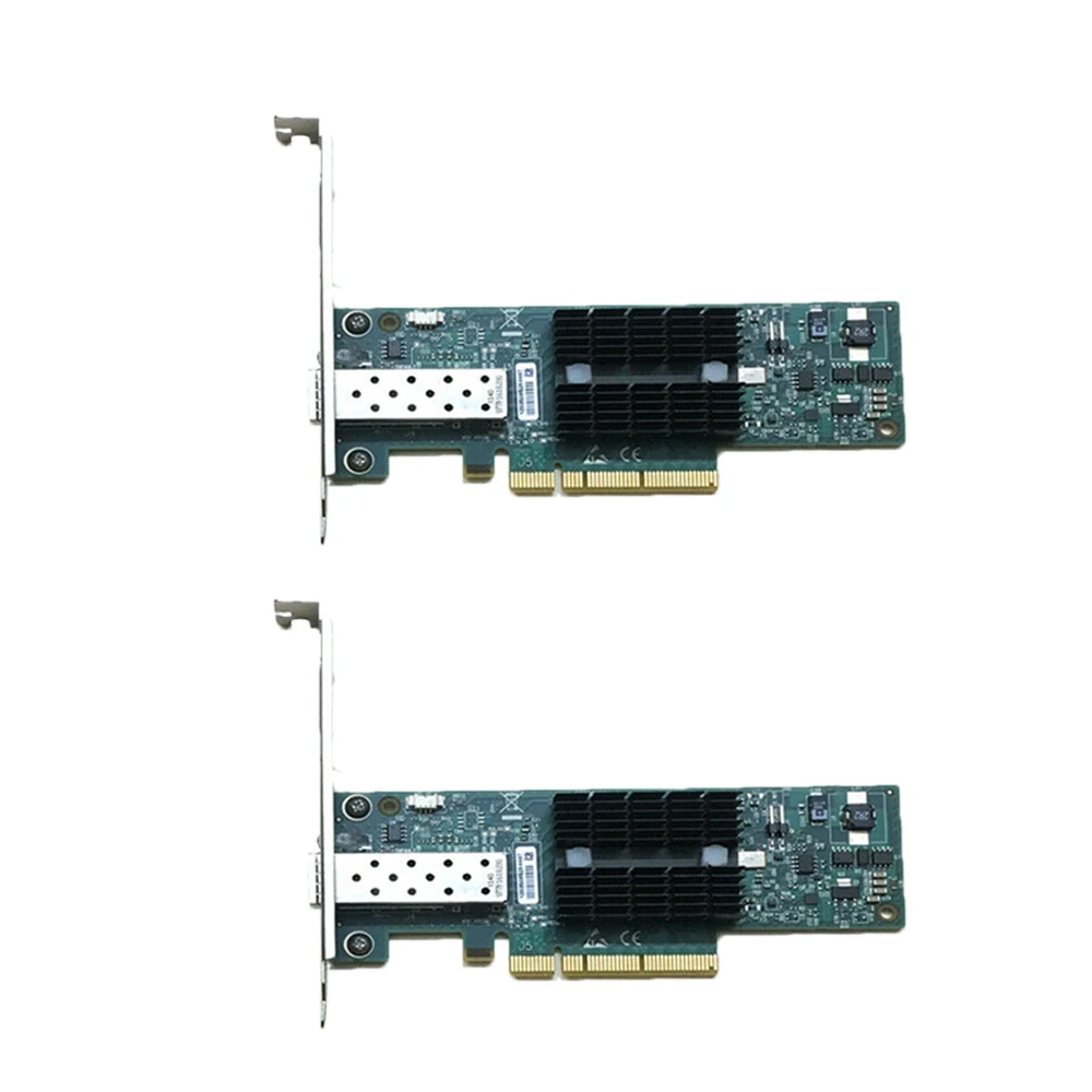 MONTE DE 2 MNPA19-XTR 10GB Mellanox ConnectX-2 10Gbe 3m SFP + Cabo da Placa de Rede