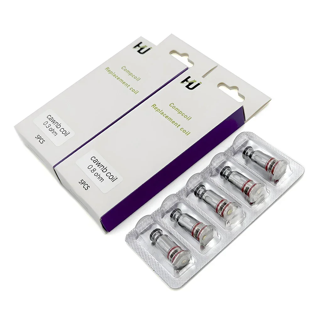 OEM Crown PA Coil Crown D 0.3ohm 0.8ohm Mesh Coils testa MTL per Crown B Pods System Kit