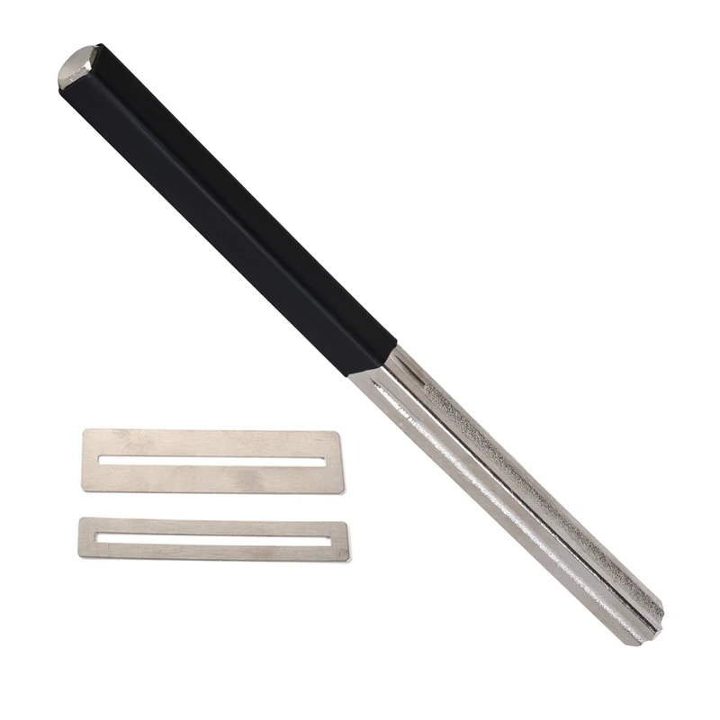 

Guitar Fret Crowning File Tool Dressing File With 2 Edges Guitar Repairing & Luthier Tools,Guitar Accessories