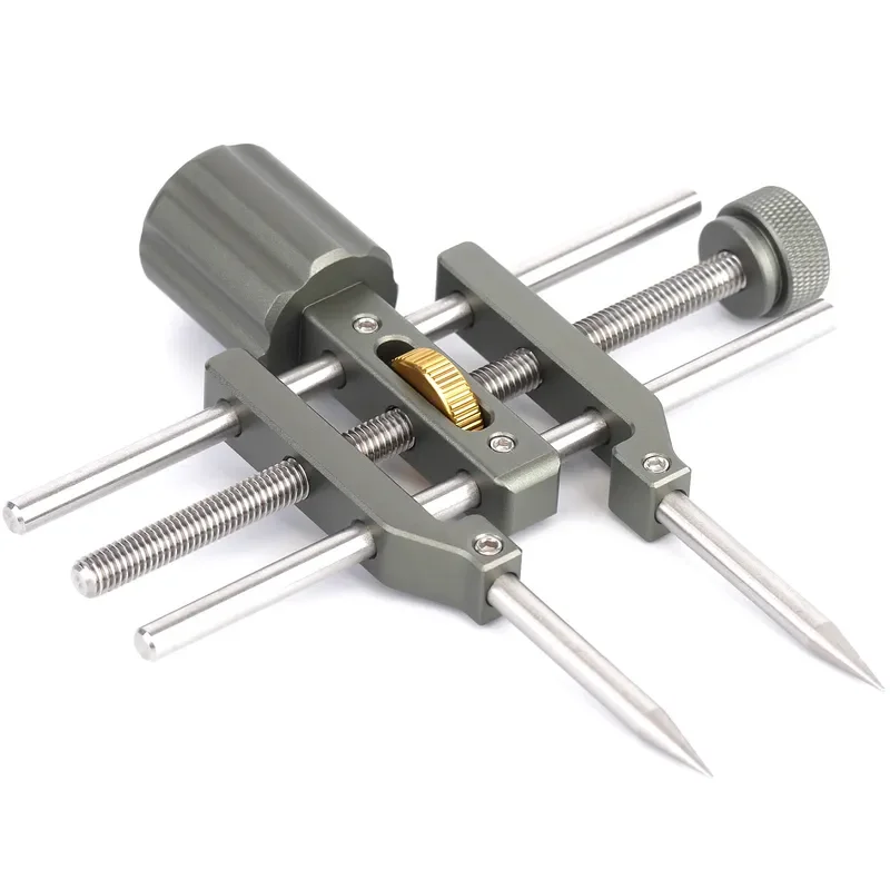 Lens Repair Tool Adjustable Width Mirror Removal Tool Tic Tac Toe Wrench Mirror Opening Wrench