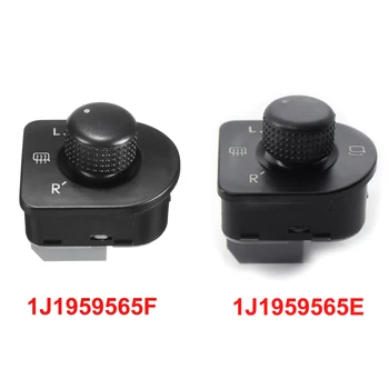 جانب السيارة الكهربائية مفتاح تحكم في المرآة المقبض لشركة فولكس فاجن باسات بورا لجيتا MK4 جولف 1998-2006 1J1959565E 1J1959565F اكسسوارات السيارات