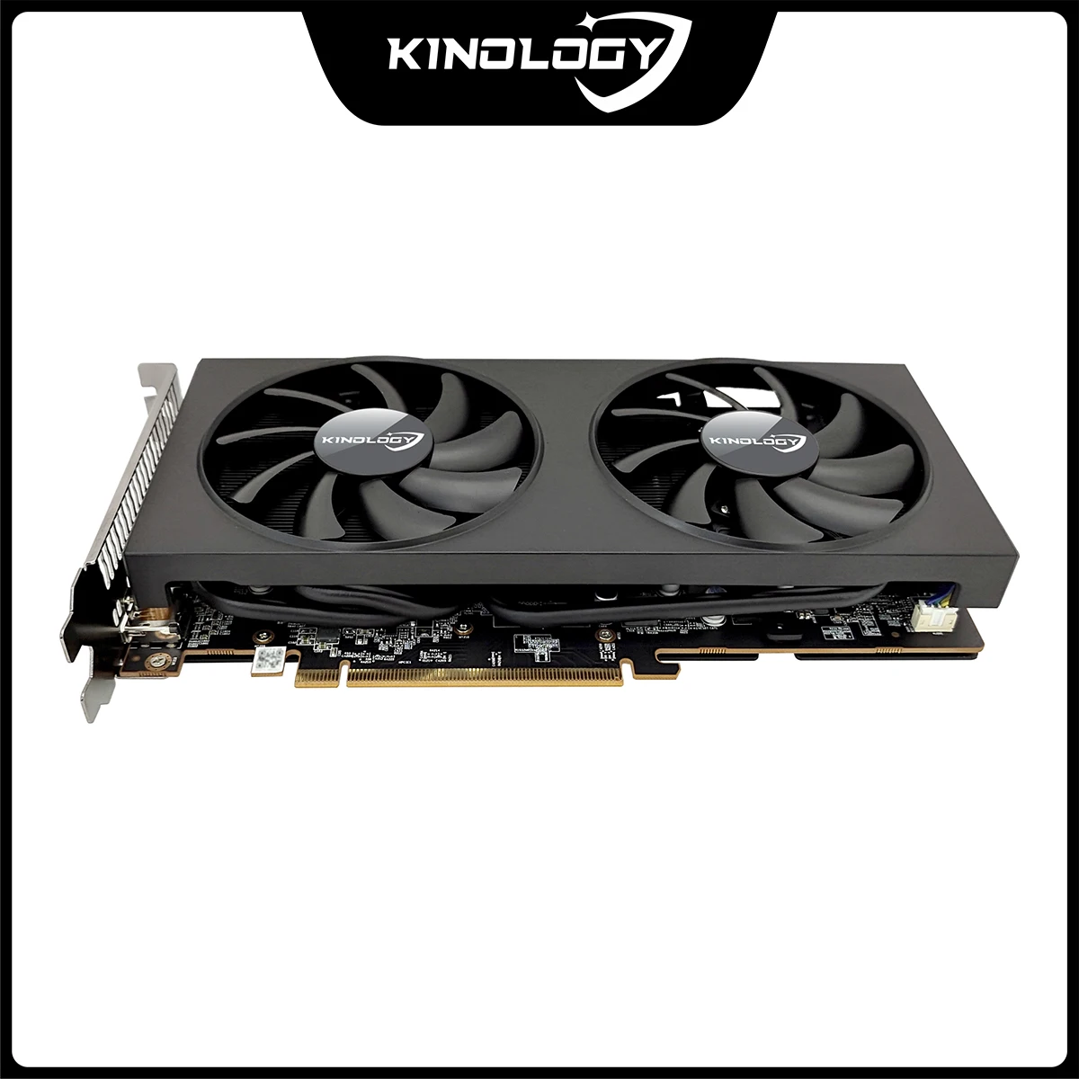 Kinology-tarjeta gráfica RX 5700XT de 8GB, GPU GDDR6, 256 bits, 8 pines 6 pines 7nm, DP x 3, HDMI x 1, tarjeta de vídeo compatible con CPU de