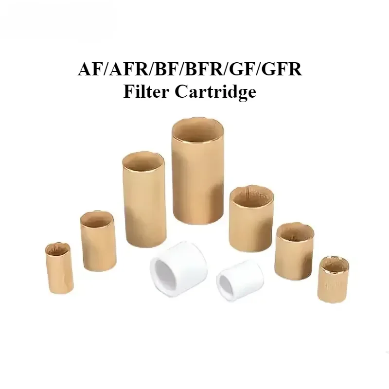 Cartridge AF AFR BF BFR GF GFR Pneumatic Air Filter Element Copper Cartridge Fiber filter element Copper filter element