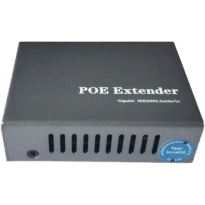PE2301BG Gigabit POE Extender Expander Within 100 meters complies with IEEE802.3bt
