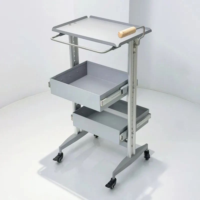 Professional hair salon, salon perm and dyeing, multi-functional tool cart, aluminum alloy cart, college hair stylist, haircut s