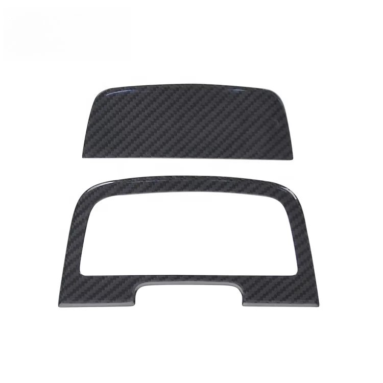 ชุดแต่งภายในคาร์บอนไฟเบอร์แท้สำหรับ Cayenne รุ่นปี 2018 อุปกรณ์ตกแต่งภายในรถยนต์