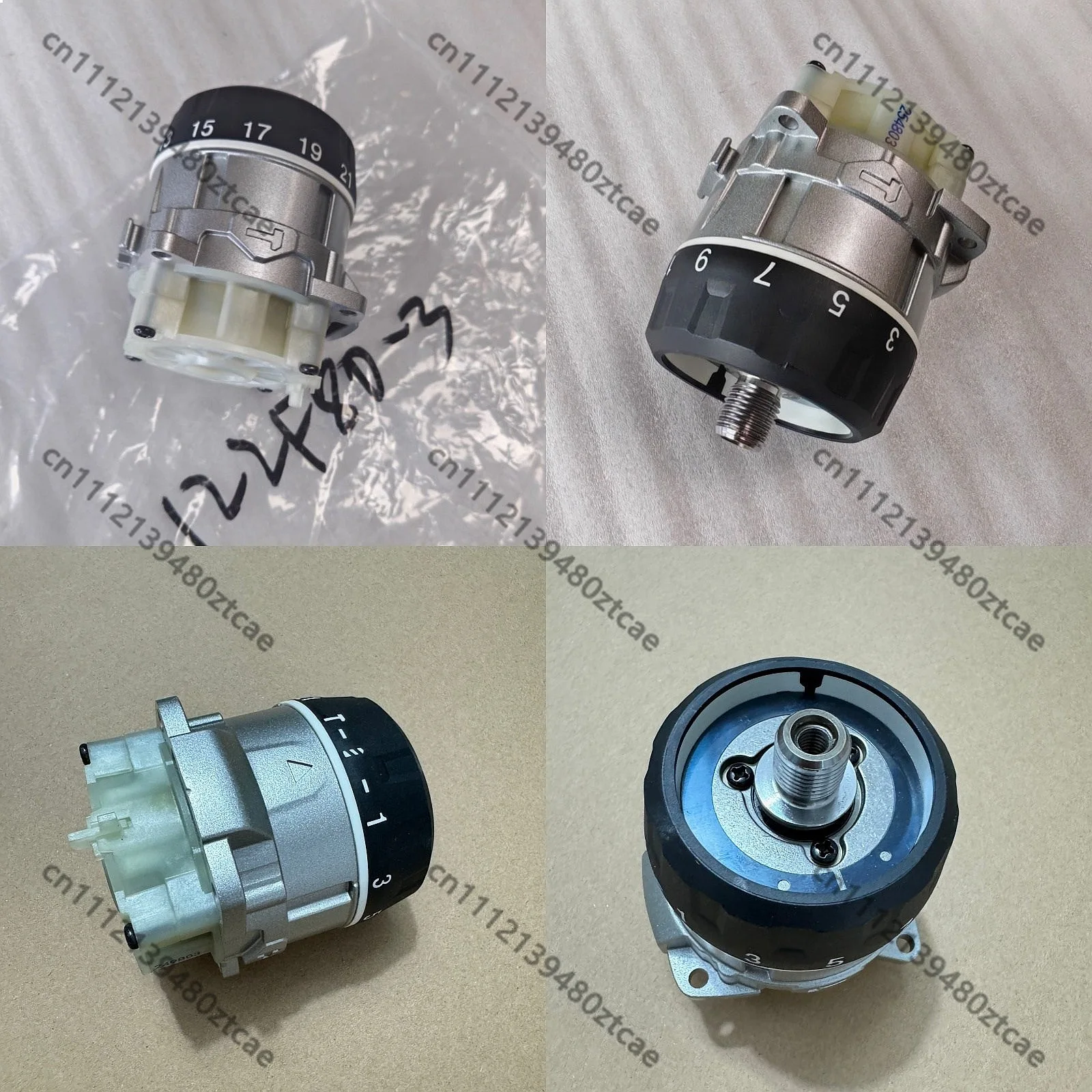 

Original Electric Drill Gearbox 122F80-3 127698-9 Replacement Part for Power Tool Accessories