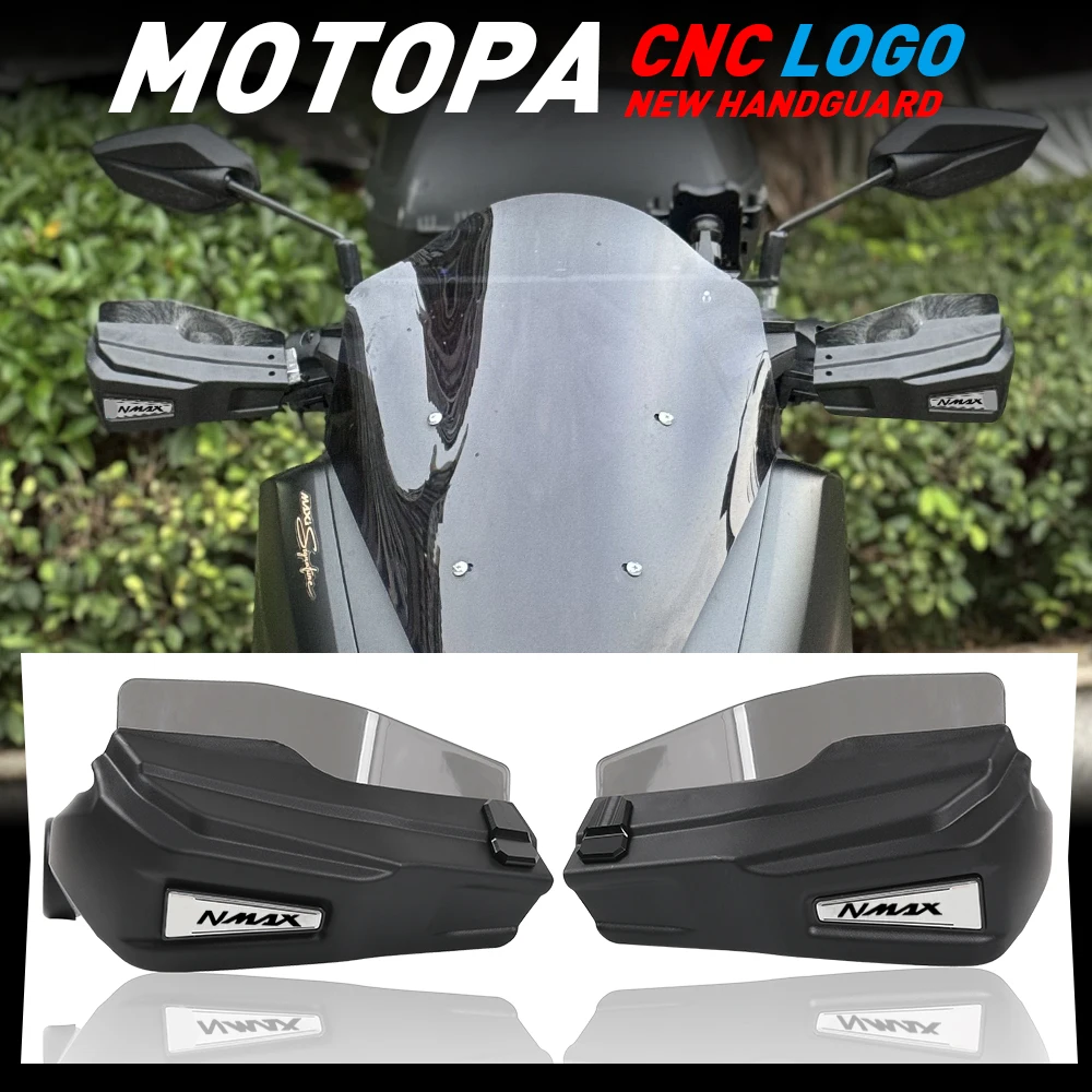 

FOR YAMAHA NMAX155 N MAX 155 NMAX 155 MOTOPA Motorcycle N-MAX Black Hand Guards Brake Clutch Levers Protector Handguard Shield