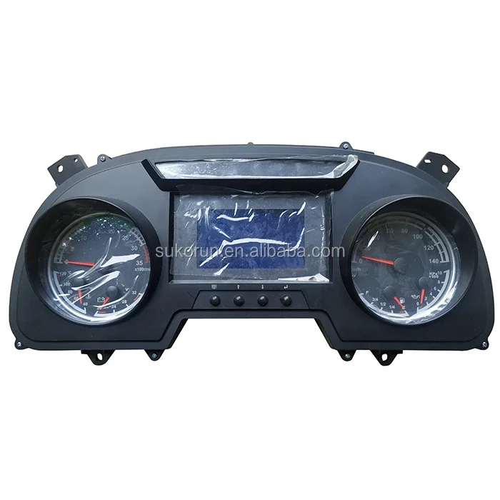 

Popular Hot sell Instrument Cluster 38ERK-01100- A01 for Higer Dashboard