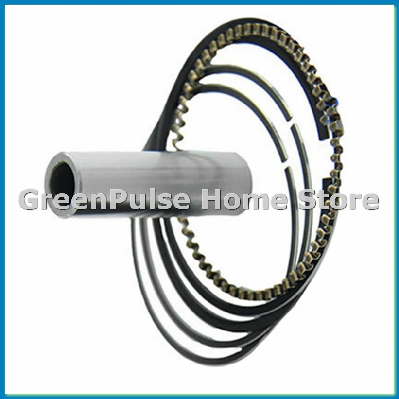 

Комплект поршневых колец для мотоцикла 65,5 мм с пальцем 15 мм, прокладка поршневого цилиндра для двигателя Zongshen CB250CC, ATV-A07G