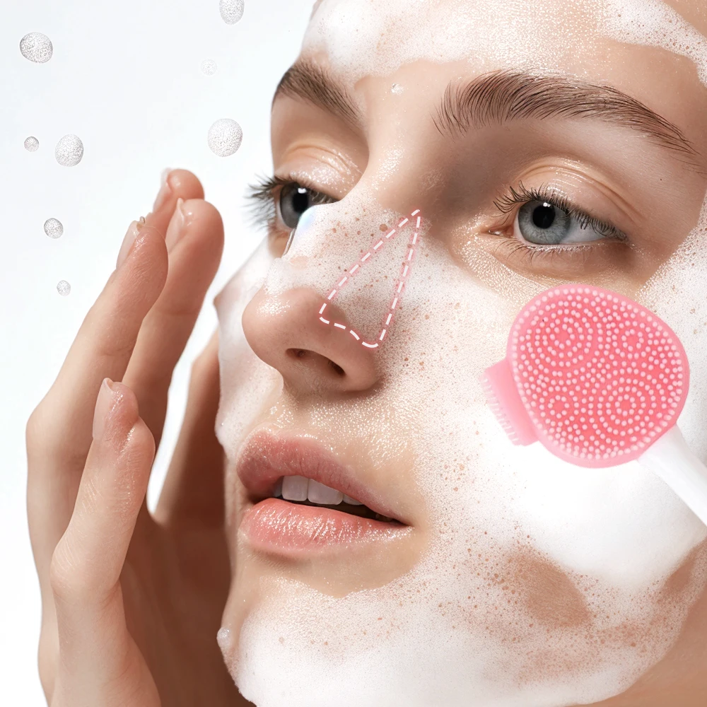 Facial Cleaning Silicone Brush - Skincare B Erl recensione e prezzo