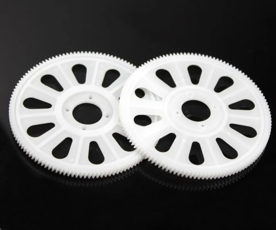 2/4Pcs 134T Slant Thread Main Drive Gear Parts For TRex 500 PRO DFC Helicopter Kit