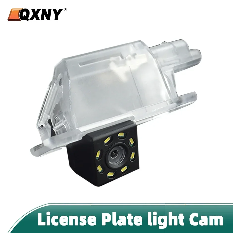 

QXNY HD Backup Camera Reverse Rear View Cam Cvbs for Citroen Peugeot 1007 2008 3008 208 301 307 308 406 407 408 508 607 806 807.