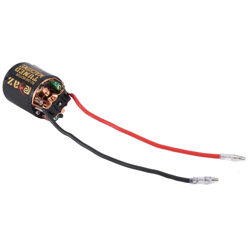 

B49B-540 Матовый двигатель с 1060 Матовый ESC 60A 2-3S Lipo Водонепроницаемый электрический регулятор скорости для RC 1/10 Гусеничный автомобиль