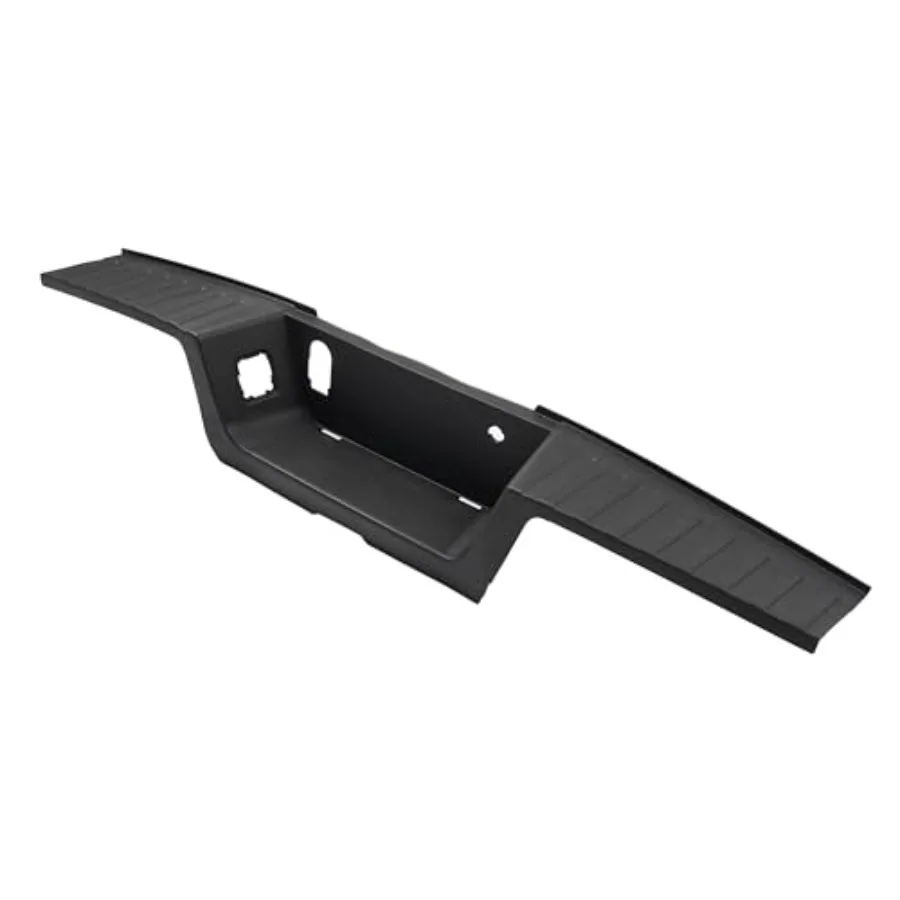 

Крышка подножки заднего бампера, совместимая с Ford F250 F350 F450 2017-2022, сверхмощная, без отверстий для датчика помощи при парковке для улучшения