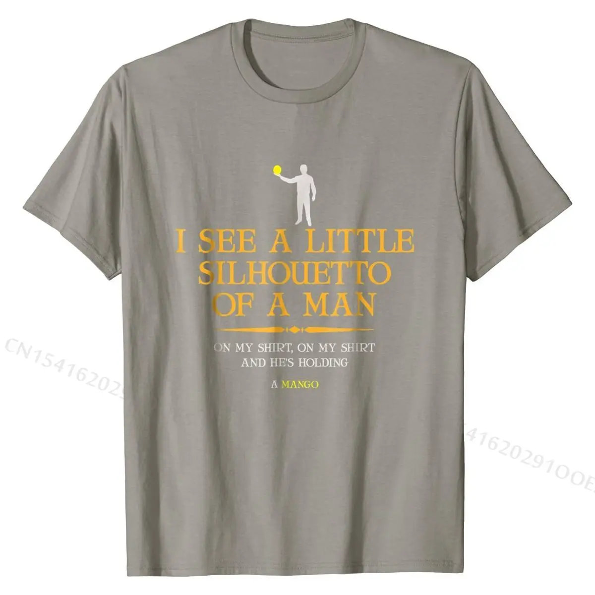 I See A Little Silhouetto Of A Man With  T-Shirt T Shirt Hip Hop Geek Cotton Mens Tshirts comfortable